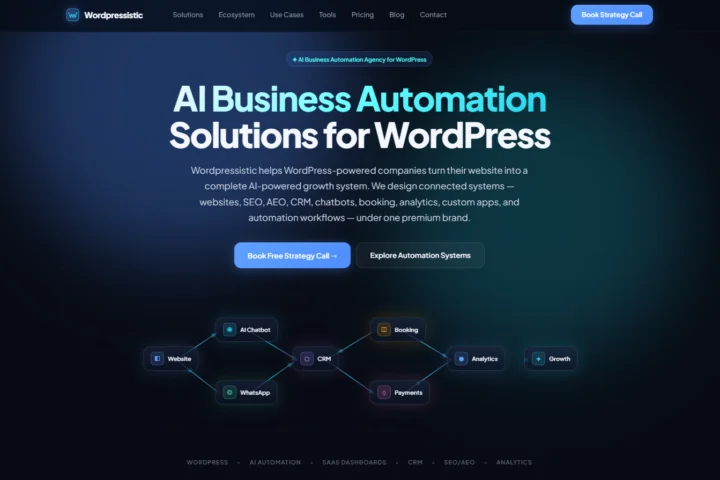 AI-Generated WordPress